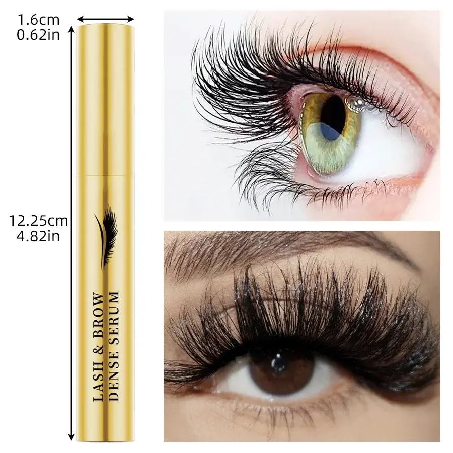 Nourishing Eyelash and Eyebrow Enhancer Serum - Natural Ingredients for Longer,Fuller,Longer and Thicker Eyebrows,Eye Cosmetics