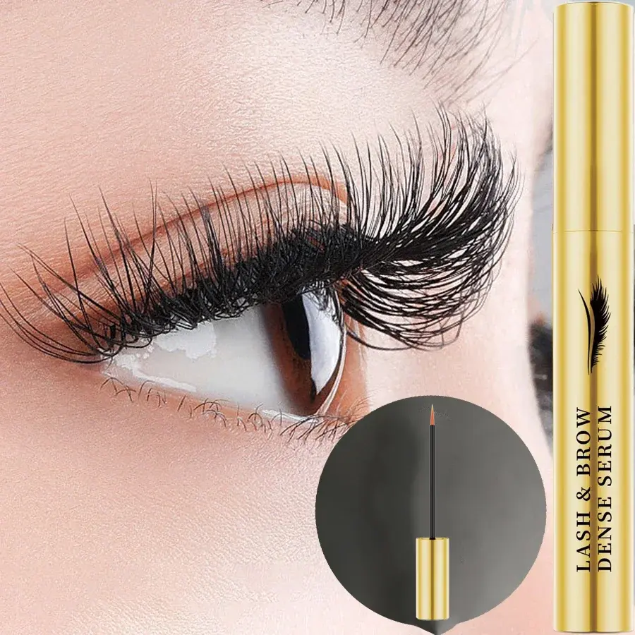 Nourishing Eyelash and Eyebrow Enhancer Serum - Natural Ingredients for Longer,Fuller,Longer and Thicker Eyebrows,Eye Cosmetics