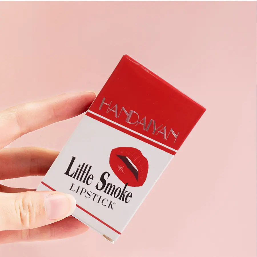 4 Pcs Cigarette Lipsticks Set Long Lasting Make Up For Women Korean Beauty Cosmetics Matte Lipsticks Waterproof Long lasting