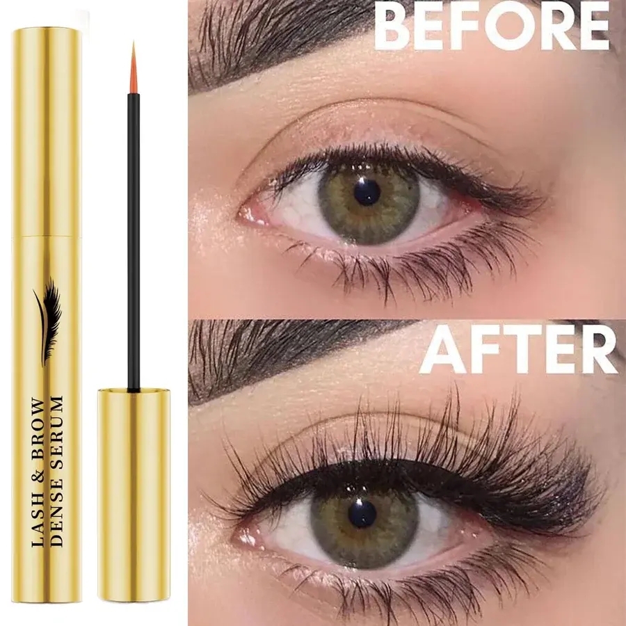 Nourishing Eyelash and Eyebrow Enhancer Serum - Natural Ingredients for Longer,Fuller,Longer and Thicker Eyebrows,Eye Cosmetics