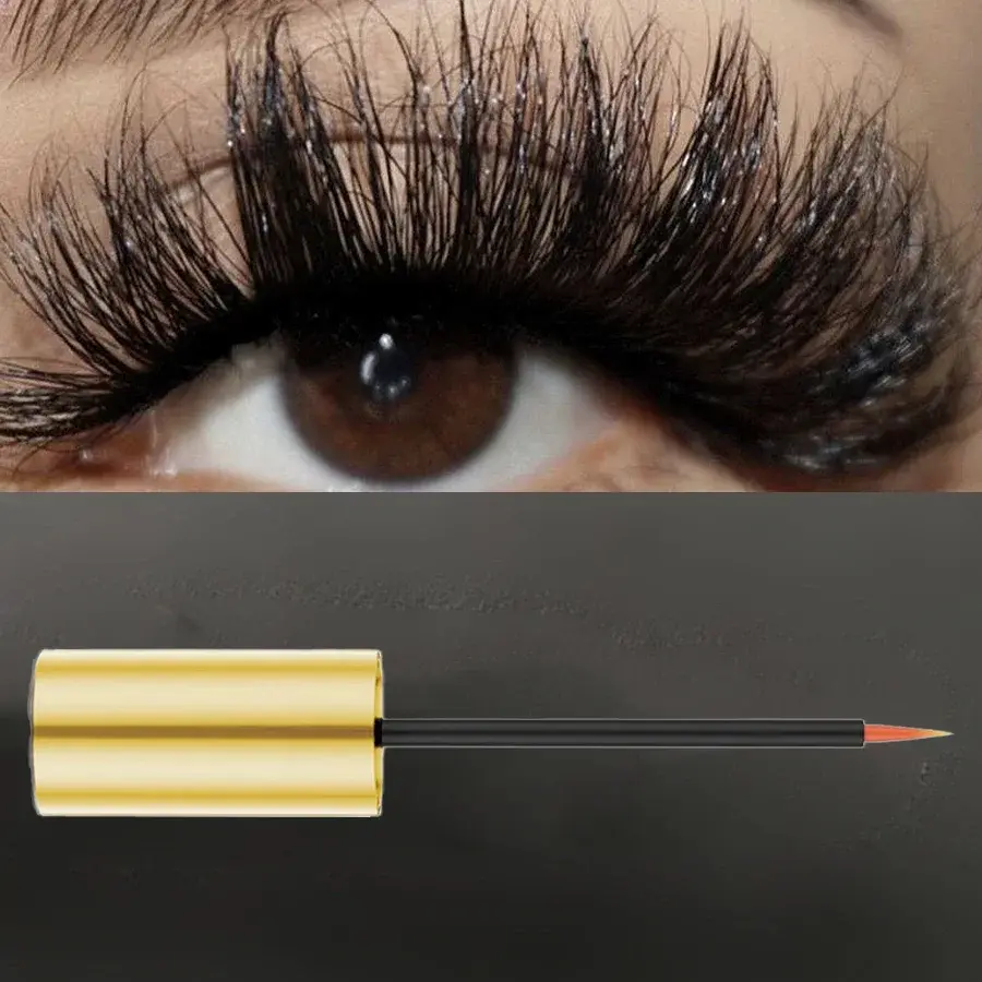 Nourishing Eyelash and Eyebrow Enhancer Serum - Natural Ingredients for Longer,Fuller,Longer and Thicker Eyebrows,Eye Cosmetics