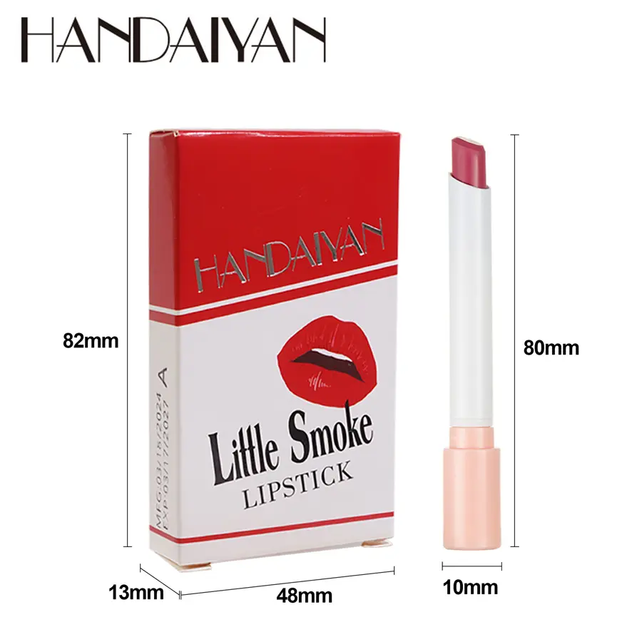 4 Pcs Cigarette Lipsticks Set Long Lasting Make Up For Women Korean Beauty Cosmetics Matte Lipsticks Waterproof Long lasting