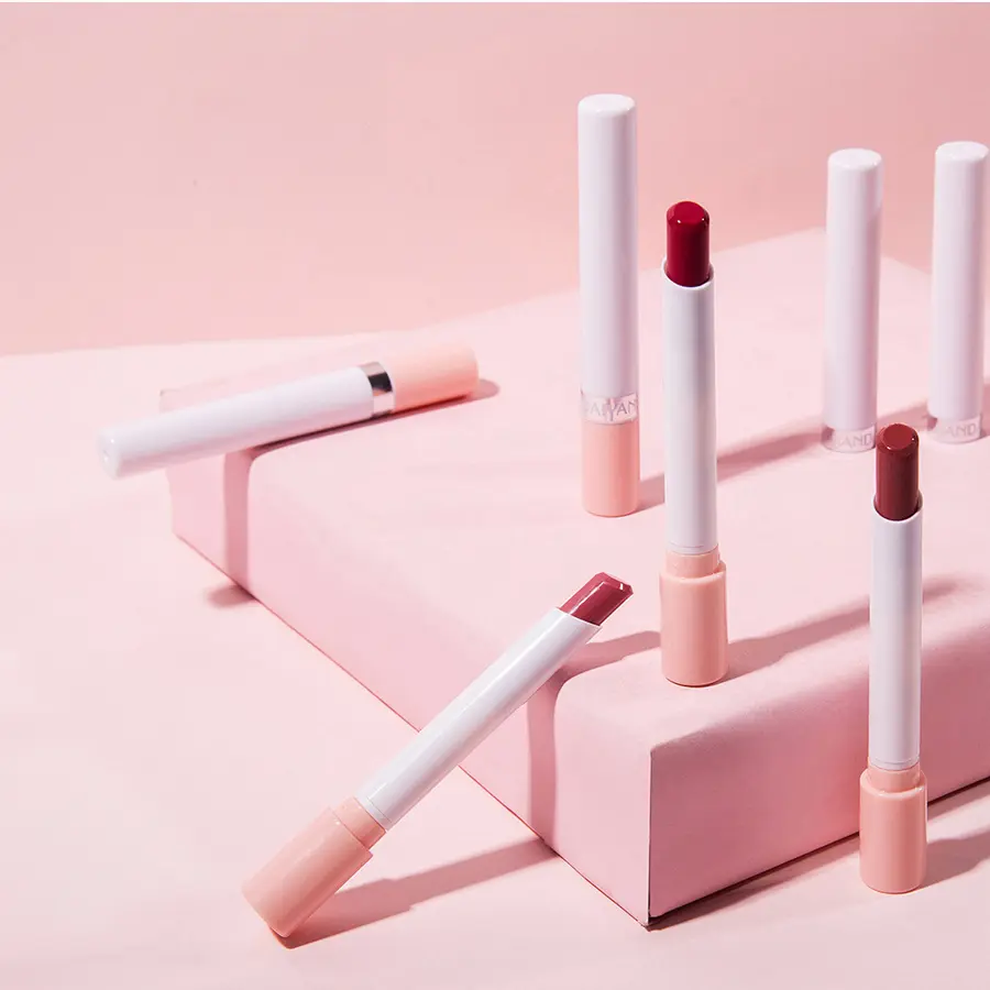 4 Pcs Cigarette Lipsticks Set Long Lasting Make Up For Women Korean Beauty Cosmetics Matte Lipsticks Waterproof Long lasting