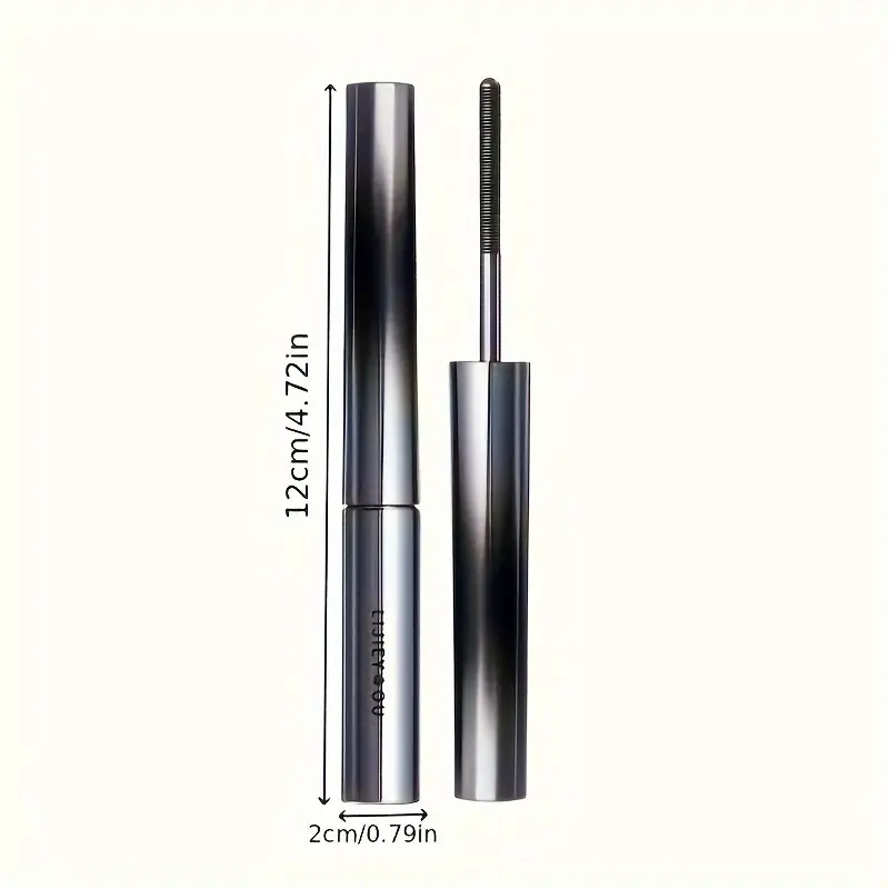 pipe Mascara Lash Lengthening Curling Thick Mascara Non-smudg Natural Waterproof Quick Dry Long Lasting Eye Makeup Cosmetics