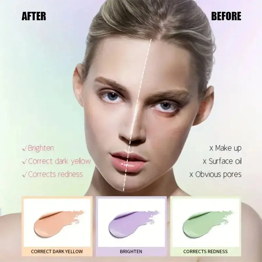 9-Color Flawless Concealer Palette - Waterproof, Sweatproof, Full Coverage - Corrects Spots, Acne, Dark Circles, Tear Grooves