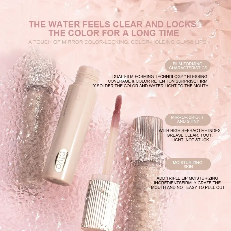 6 Color Korean Tube Matte Mousse Lipstick Long-lasting and Easy To Color Velvet Lip Gloss Playful Girl Lip Makeup Cosmetic