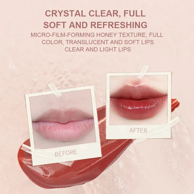 6 Color Korean Tube Matte Mousse Lipstick Long-lasting and Easy To Color Velvet Lip Gloss Playful Girl Lip Makeup Cosmetic