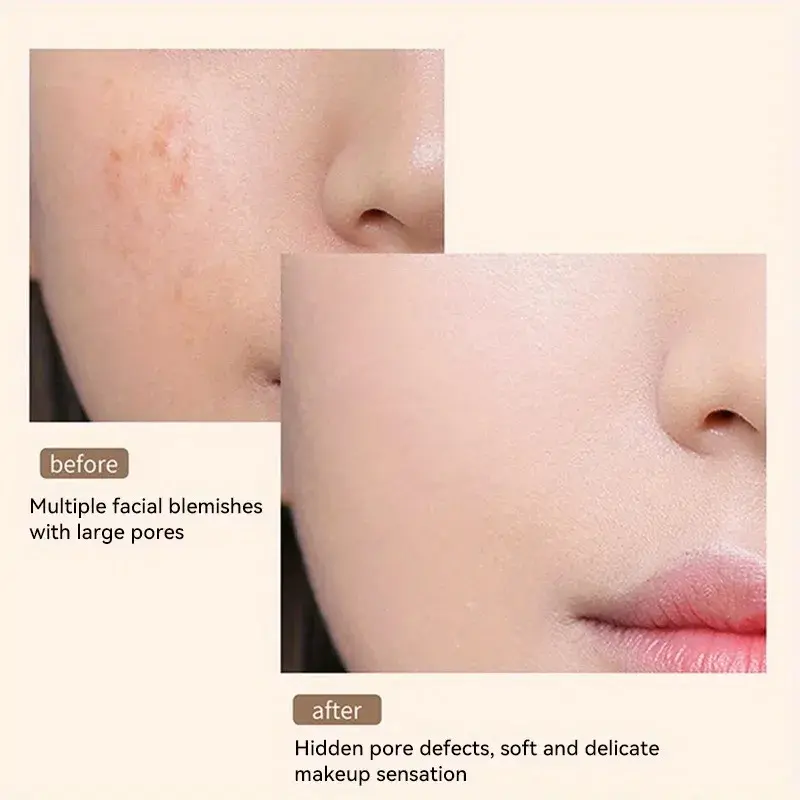 MAYCHEER Full Coverage Concealer Cover Anti-Dark-Circle & Freckle Long-Lasting Waterproof Foundation Face Makeup Base Cosmetic