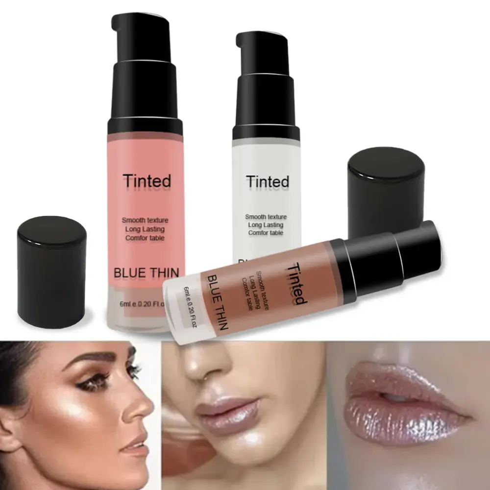 3 Colors Fashion High Gloss Highlighter Powder Spray Glitter Shimmer Sparkle Makeup for Face And Body - Beauty Highlight Spray