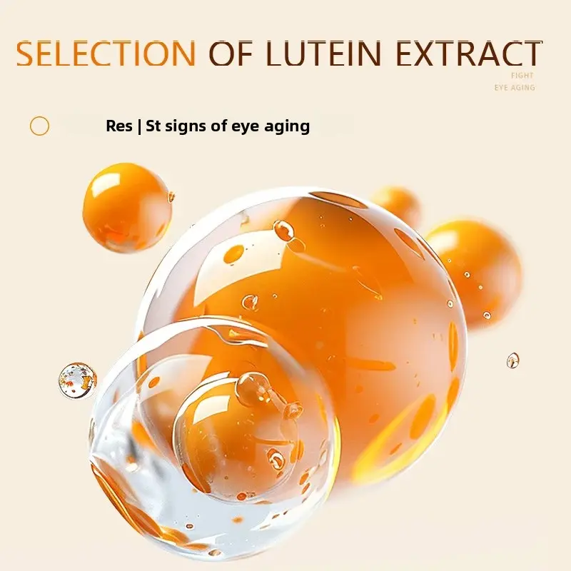 Korean Anti-Dark Circle Eye Serum Oil W/Retinol Firming Skin Removes Eye Bags Fades Fine Lines Whitens&Brightens Eye Care 2025