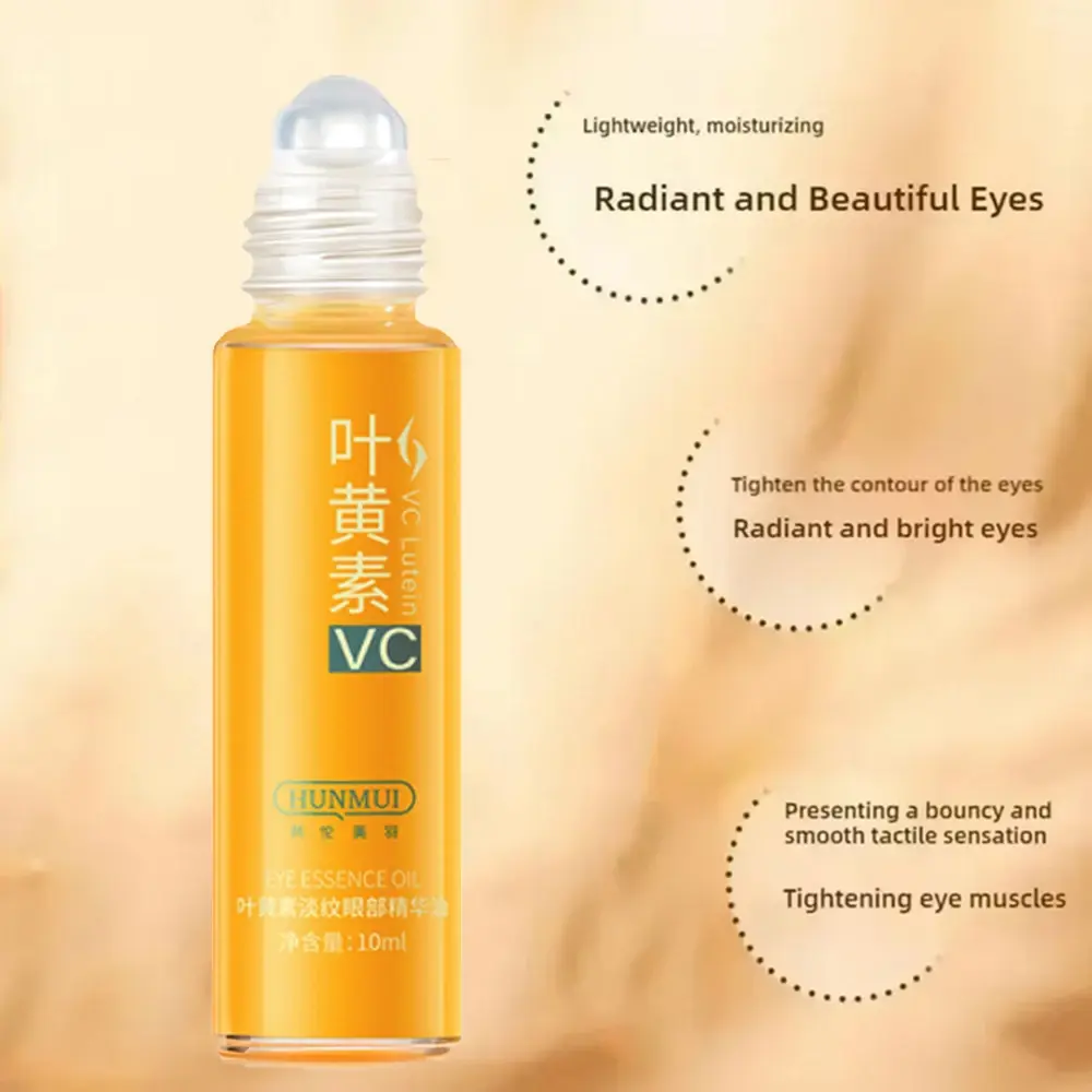 Korean Anti-Dark Circle Eye Serum Oil W/Retinol Firming Skin Removes Eye Bags Fades Fine Lines Whitens&Brightens Eye Care 2025