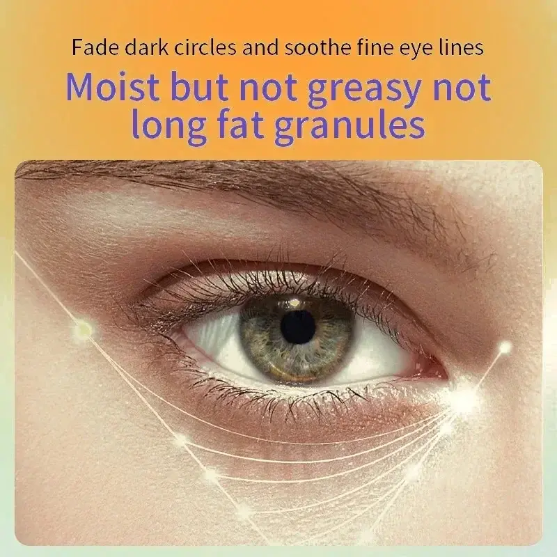 Korean Anti-Dark Circle Eye Serum Oil W/Retinol Firming Skin Removes Eye Bags Fades Fine Lines Whitens&Brightens Eye Care 2025