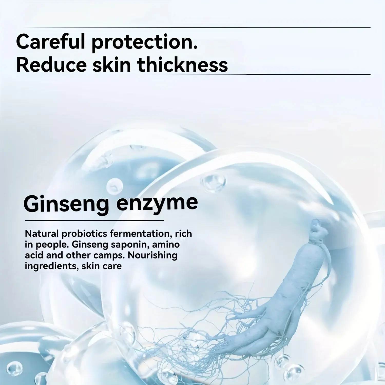 50g Face Primer Waterproof SPF50+ PA+++ Whitening Sunscreen Fluid Tone up Brightener Sweatproof Protection for Clear Skin
