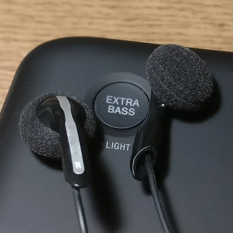 Original SHE3800 Earphones Stereo Bass Flat-head In-ear Headset For MP3 Philips Huawei Smart Phone