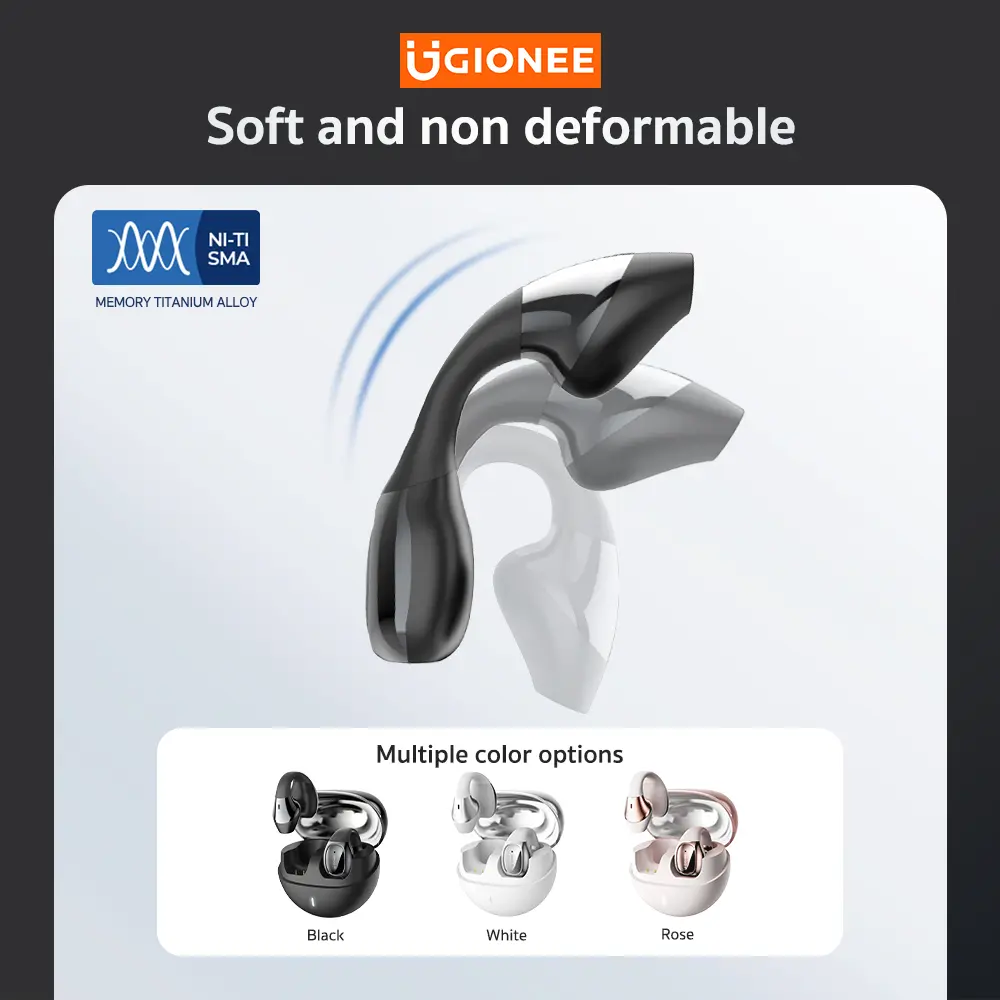 Gionee Bluetooth Earphones JL035 Sports Wireless Headphones  Earbuds with Mic Waterproof Call Noise Reduction Bluetooth 5.4