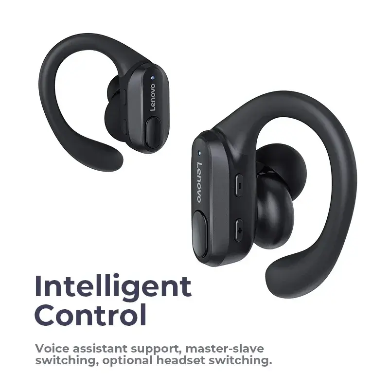 Original Thinkplus XT80 Wireless Headphones Sports Earphones Bluetooth 5.3 Headsets Noise Reduction Earbuds with Mic Ear hooks