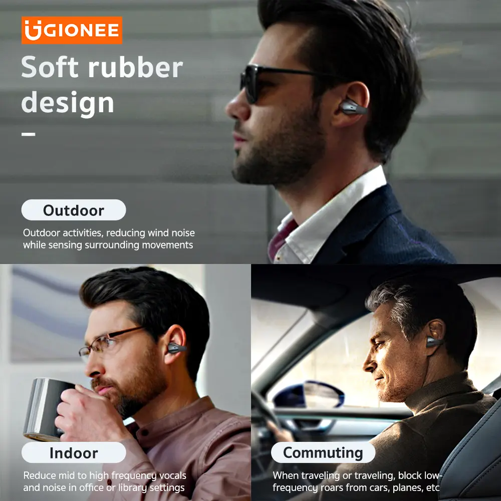 Gionee Bluetooth Earphones JL035 Sports Wireless Headphones  Earbuds with Mic Waterproof Call Noise Reduction Bluetooth 5.4