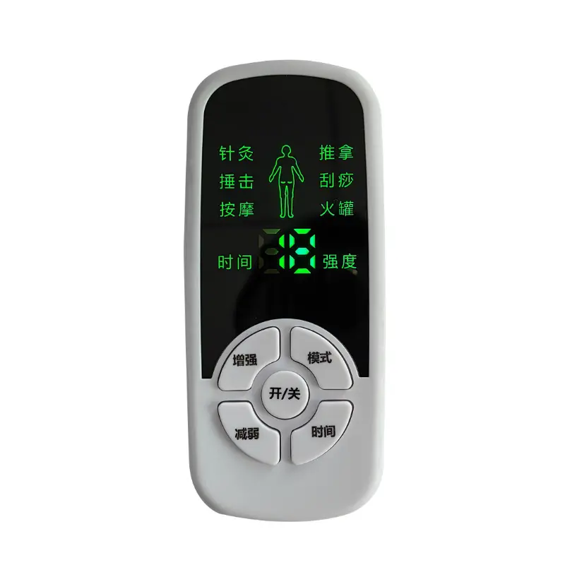 Multi-Function Digital Meridian Massager Electronic Pulse Neck Massager