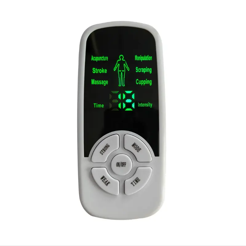 Multi-Function Digital Meridian Massager Electronic Pulse Neck Massager