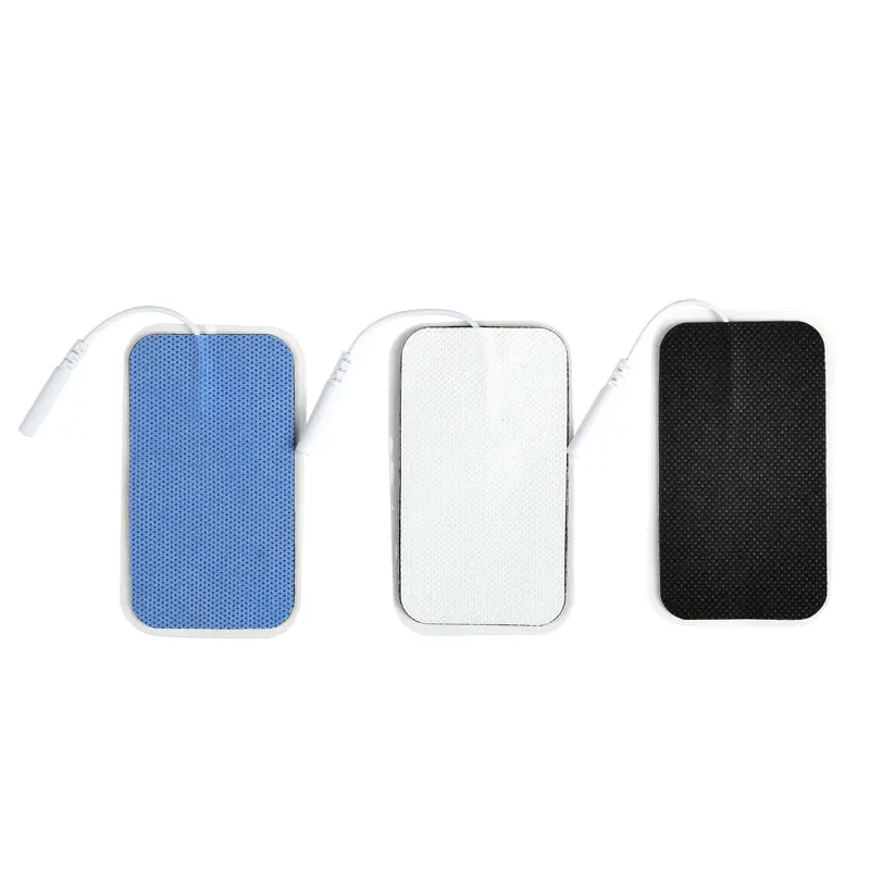 5*9cm Non-woven Fabric Electrode Pads 2mm Plug TENS Nerve Muscle Stimulator Acupuncture Machine Gel Electrode Patch Accessories