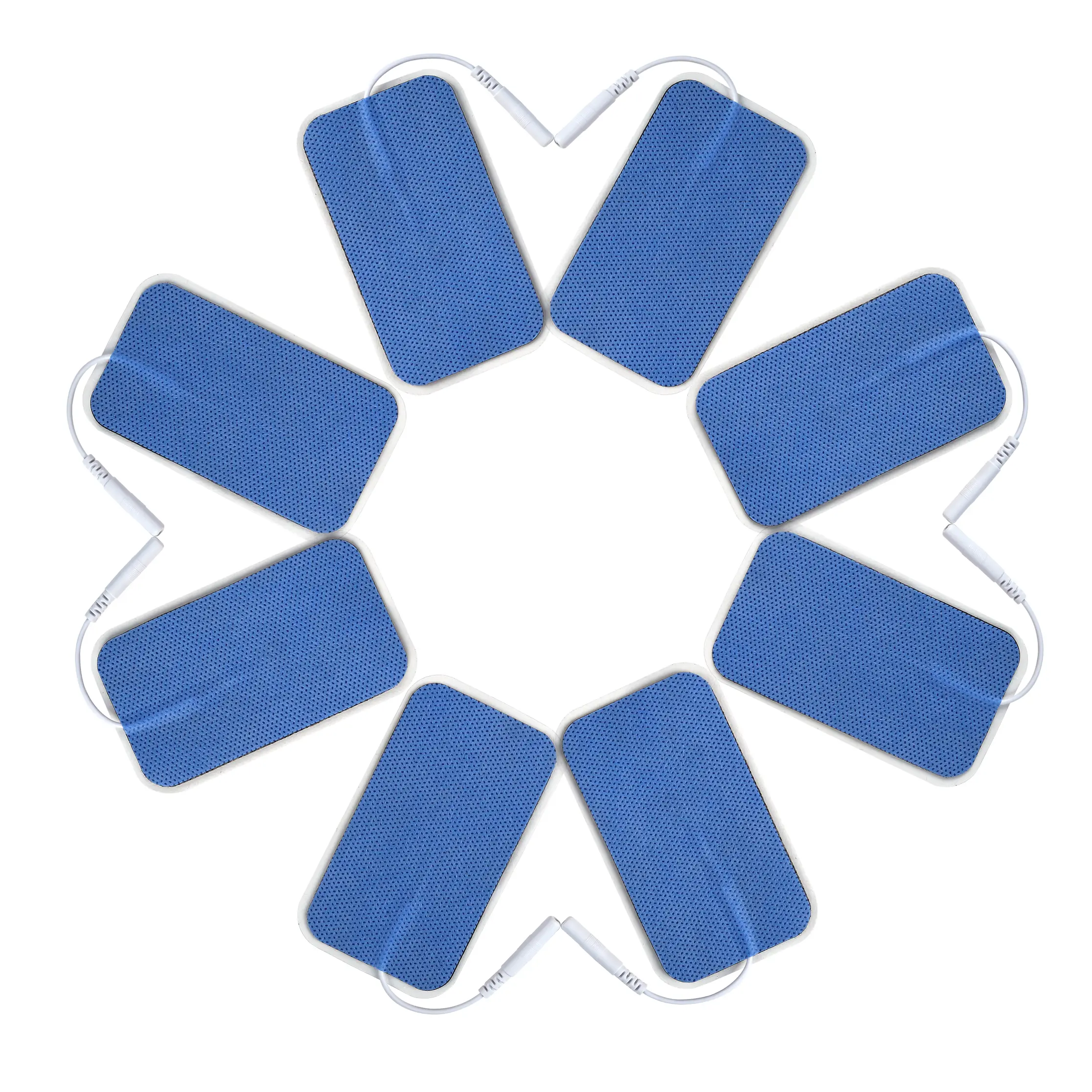5*9cm Non-woven Fabric Electrode Pads 2mm Plug TENS Nerve Muscle Stimulator Acupuncture Machine Gel Electrode Patch Accessories