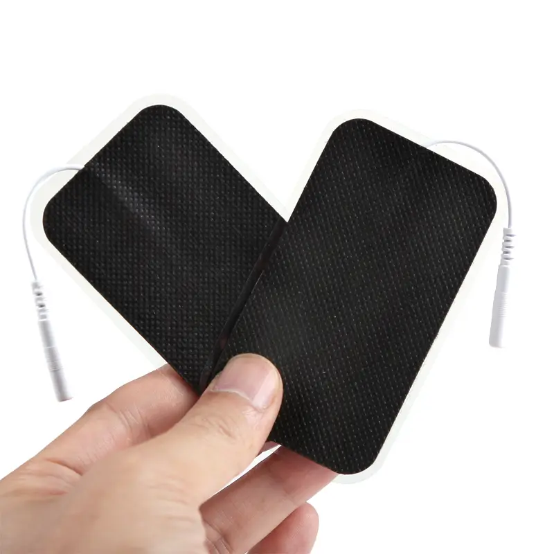 5*9cm Non-woven Fabric Electrode Pads 2mm Plug TENS Nerve Muscle Stimulator Acupuncture Machine Gel Electrode Patch Accessories