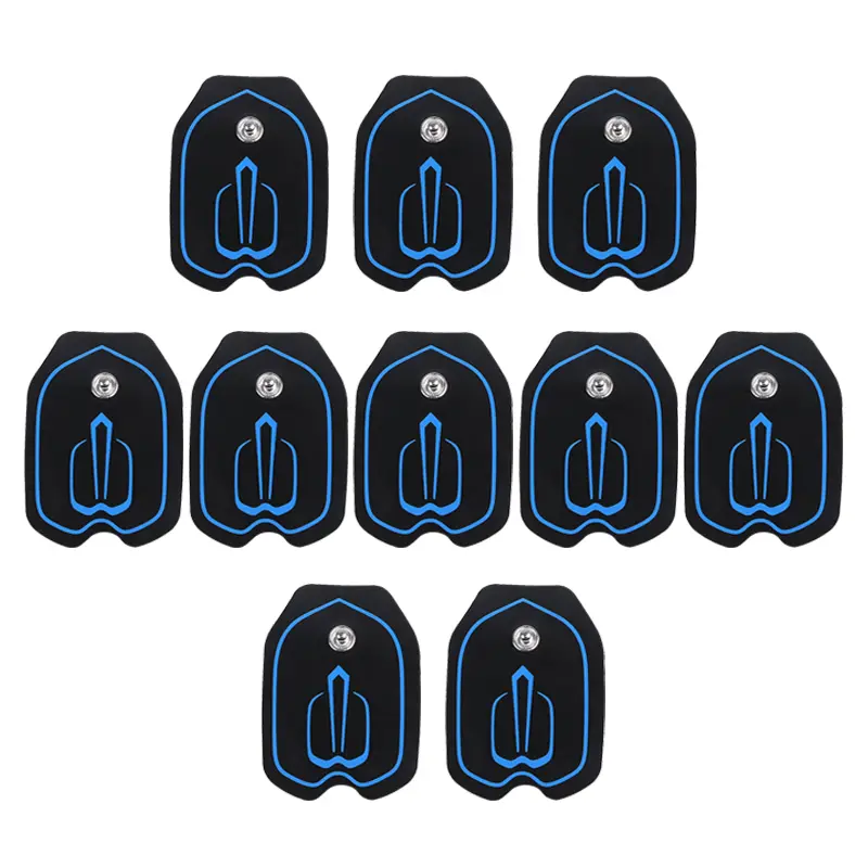 Electrode ​Pads Conductive Gel Physiotherapy Tens Therapeutic Pulse Pressure Electrical Compex Muscle Stimulator Massage Patches