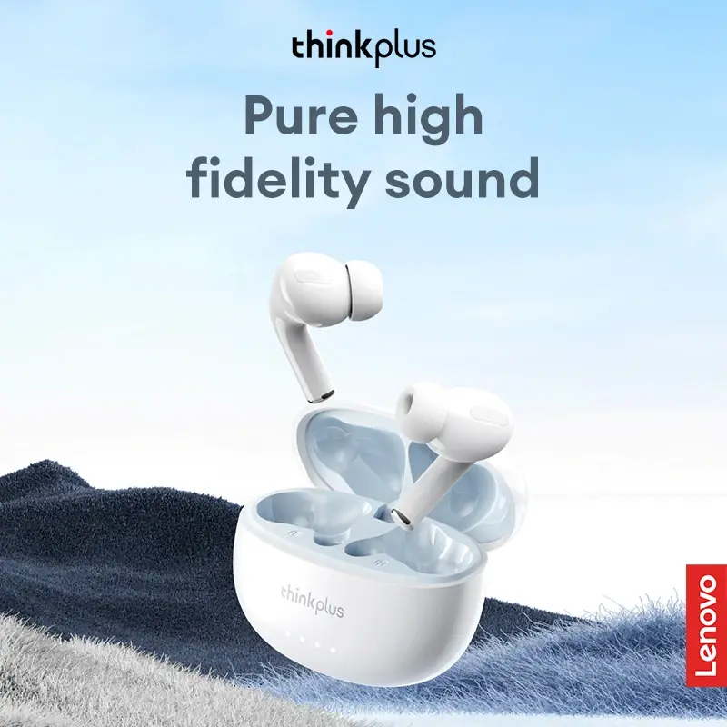 Lenovo LP5 TWS Bluetooth Earphone 9D Stereo HiFi Sports Waterproof Wireless Earbuds for iPhone 13 Xiaomi Bluetooth Headphones