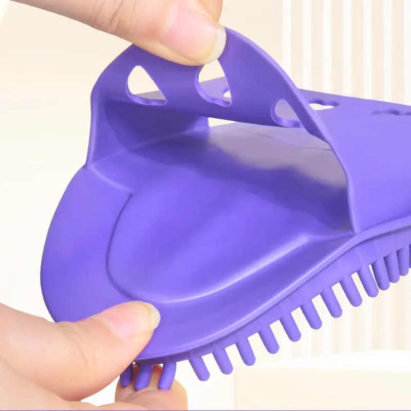Gloves Anti-Cellulite Slimming Relaxing Scrub Massager Living Meridian Brush Bath Spa Soft Cellulite Body Massage Relaxing Brush