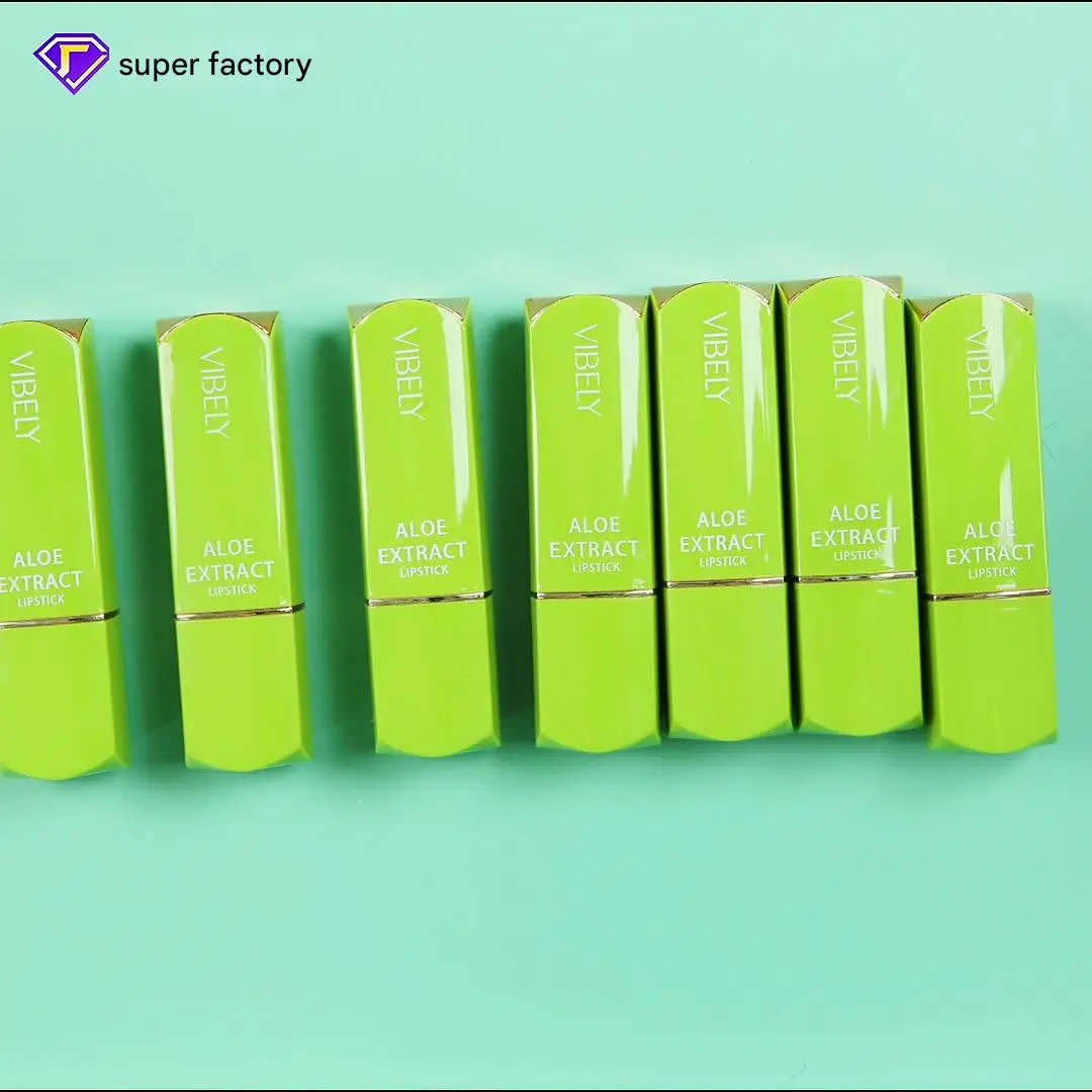 VIBELY 7 Color Mood Changing Lip Balm Natural Aloe Vera Long Lasting Moisturizing Lipstick for Women Color-Shifting Makeup