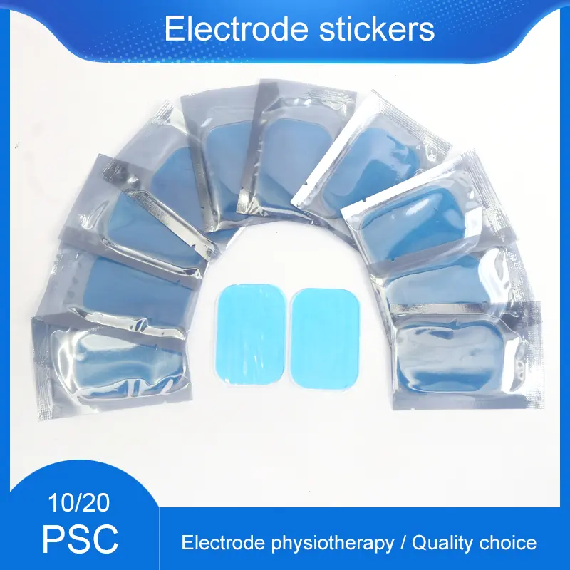 50/100pcs Replacement ABS Gel Pads EMS Abdominal Muscle Stimulator Hydrogel Gel Fitness Accessories Training Massager Relax