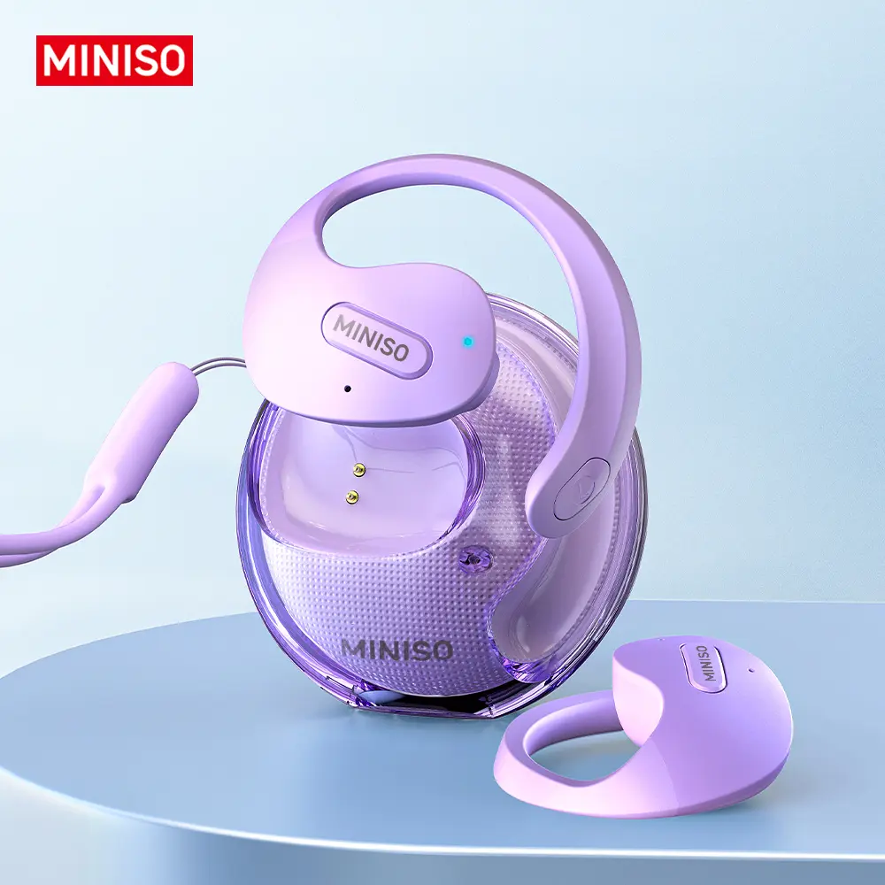 Translator MINISO X15Pro 5.4 Bluetooth Headset Translation Earphones Wireless Headphones Office Travel,ASMR Headset APP