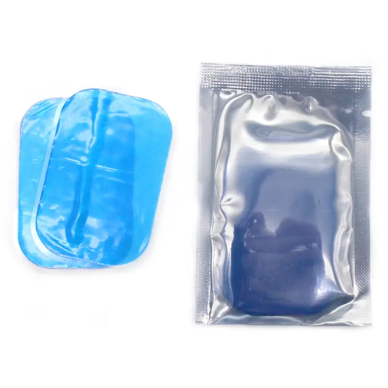 50/100pcs Replacement ABS Gel Pads EMS Abdominal Muscle Stimulator Hydrogel Gel Fitness Accessories Training Massager Relax