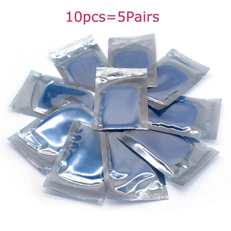 50/100pcs Replacement ABS Gel Pads EMS Abdominal Muscle Stimulator Hydrogel Gel Fitness Accessories Training Massager Relax