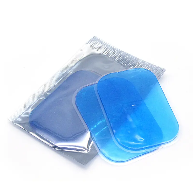 50/100pcs Replacement ABS Gel Pads EMS Abdominal Muscle Stimulator Hydrogel Gel Fitness Accessories Training Massager Relax