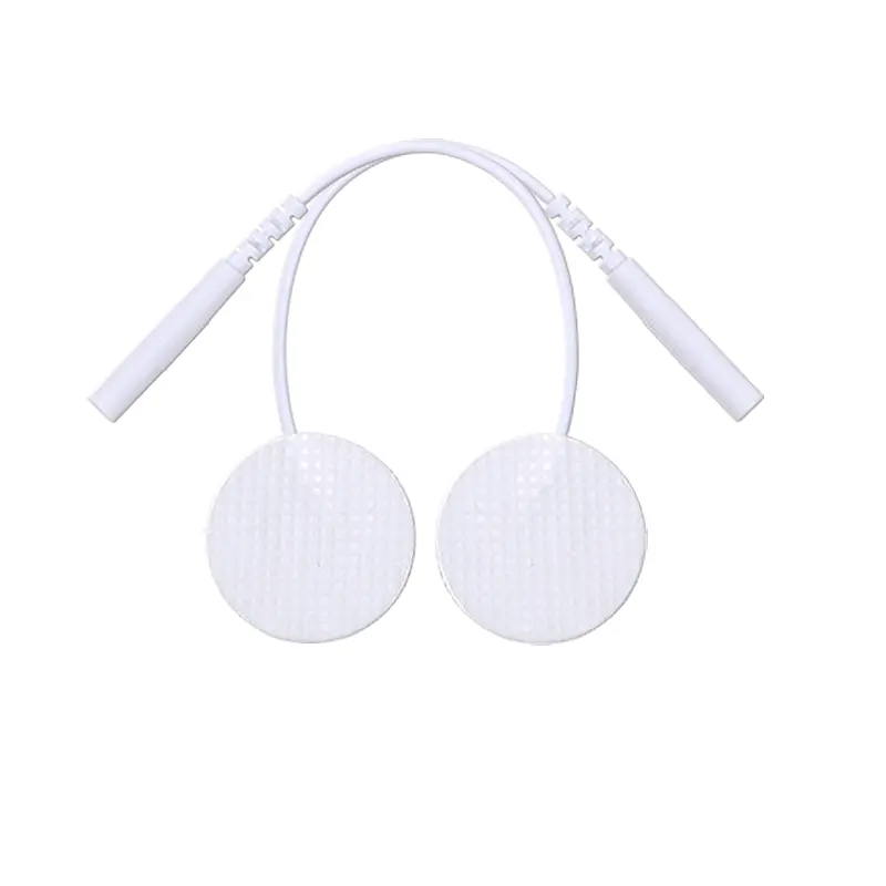 25mm Slim EMS Electrode Pads Self Adhesive Gel Stickers for TENS Acupuncture Digital Therapy Machine Pain Relief Electrodes