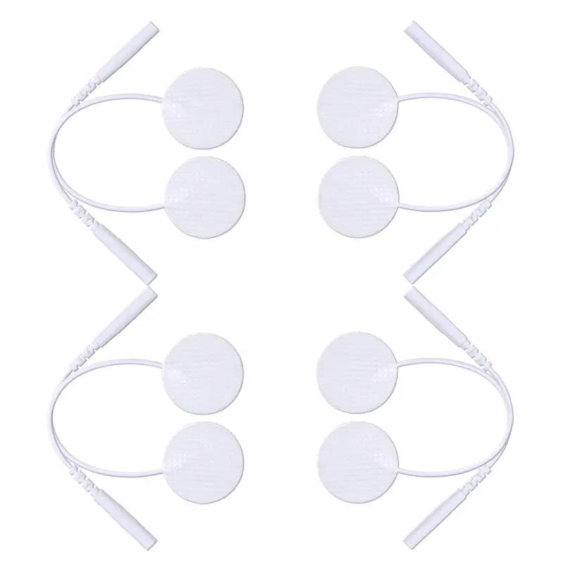 25mm Slim EMS Electrode Pads Self Adhesive Gel Stickers for TENS Acupuncture Digital Therapy Machine Pain Relief Electrodes
