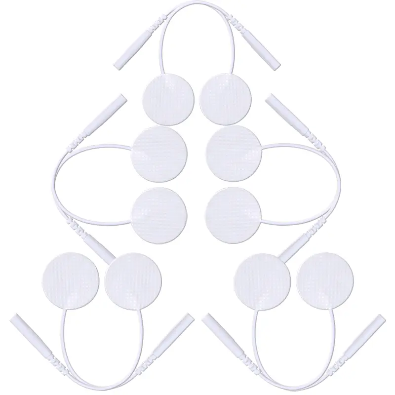 25mm Slim EMS Electrode Pads Self Adhesive Gel Stickers for TENS Acupuncture Digital Therapy Machine Pain Relief Electrodes