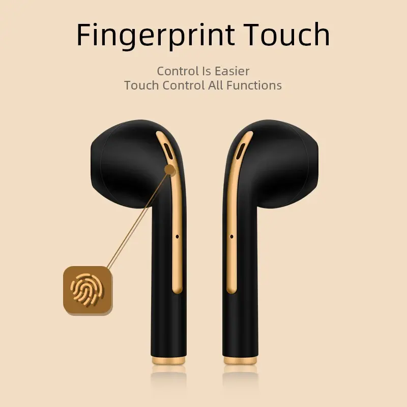 NEW Original J18 TWS Bluetooth Headphones Stereo True Wireless Headset Earbuds In Ear Handsfree Earphones Buds For Mobile Phone