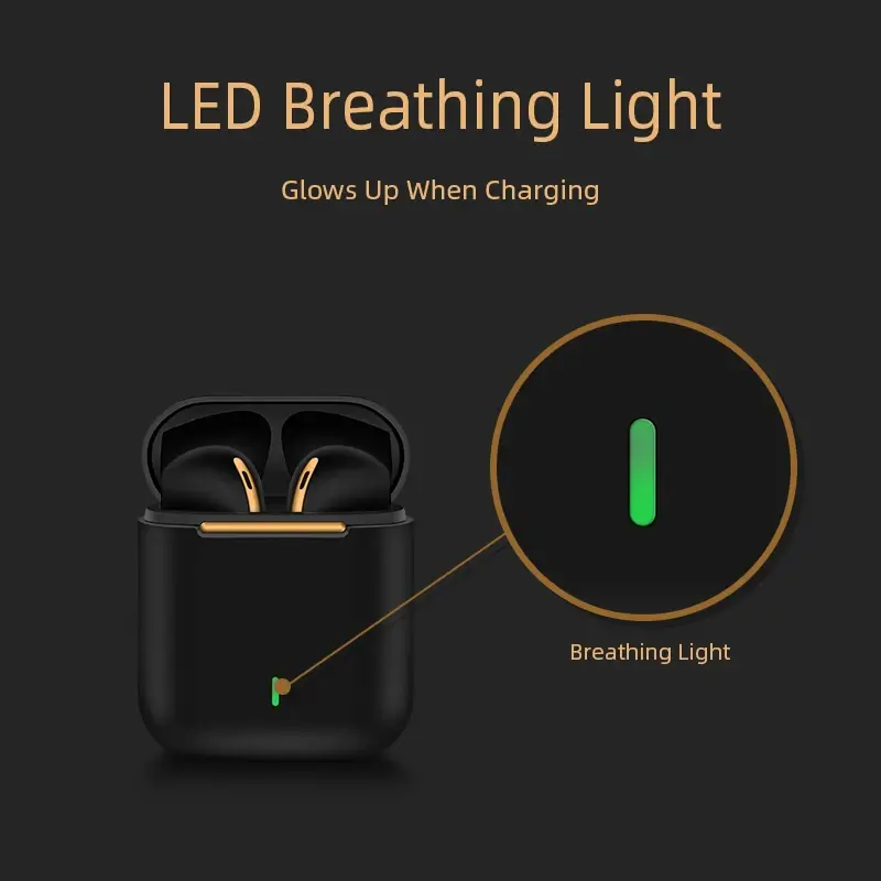 NEW Original J18 TWS Bluetooth Headphones Stereo True Wireless Headset Earbuds In Ear Handsfree Earphones Buds For Mobile Phone