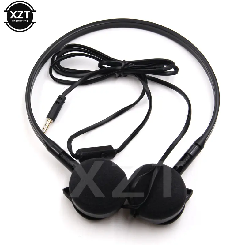 Cute Cat Colored Stereo Pink Headphones Headset Earphones for Samsung Xiaomi MP3 Kids Students Birthday Gifts With Retail Box