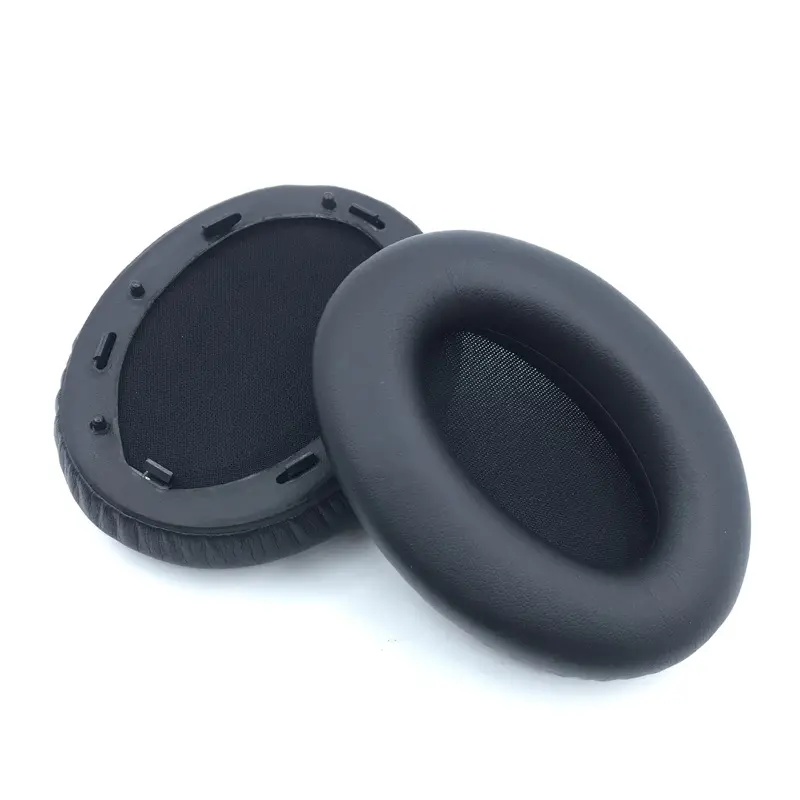 Ear Pads for Sony WH-1000XM2 WH-1000xm3 WH-1000XM4 Headphones High Quality Foam Ear Pads Cushions With Buckle Cotton Pad