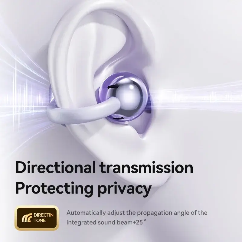 XIAOMI M91 Ear Clip Wireless Earphone New Open Ear Sport Bluetooth 5.4 Headphone ENC Noise Cancelling Headset with Mic