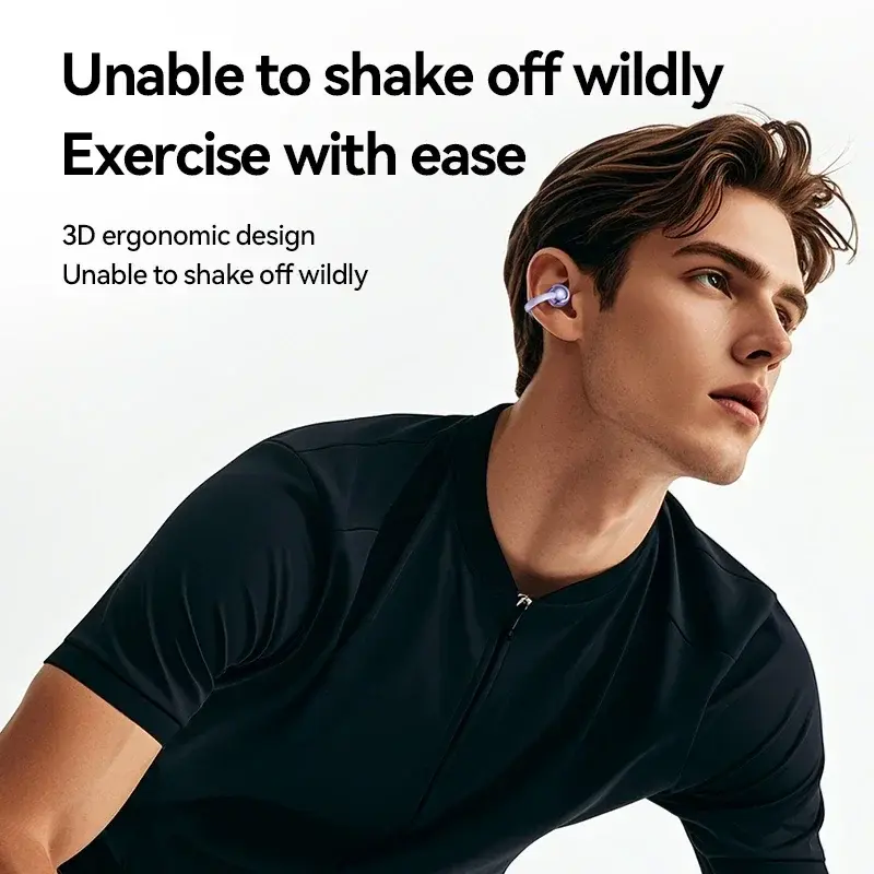 XIAOMI M91 Ear Clip Wireless Earphone New Open Ear Sport Bluetooth 5.4 Headphone ENC Noise Cancelling Headset with Mic