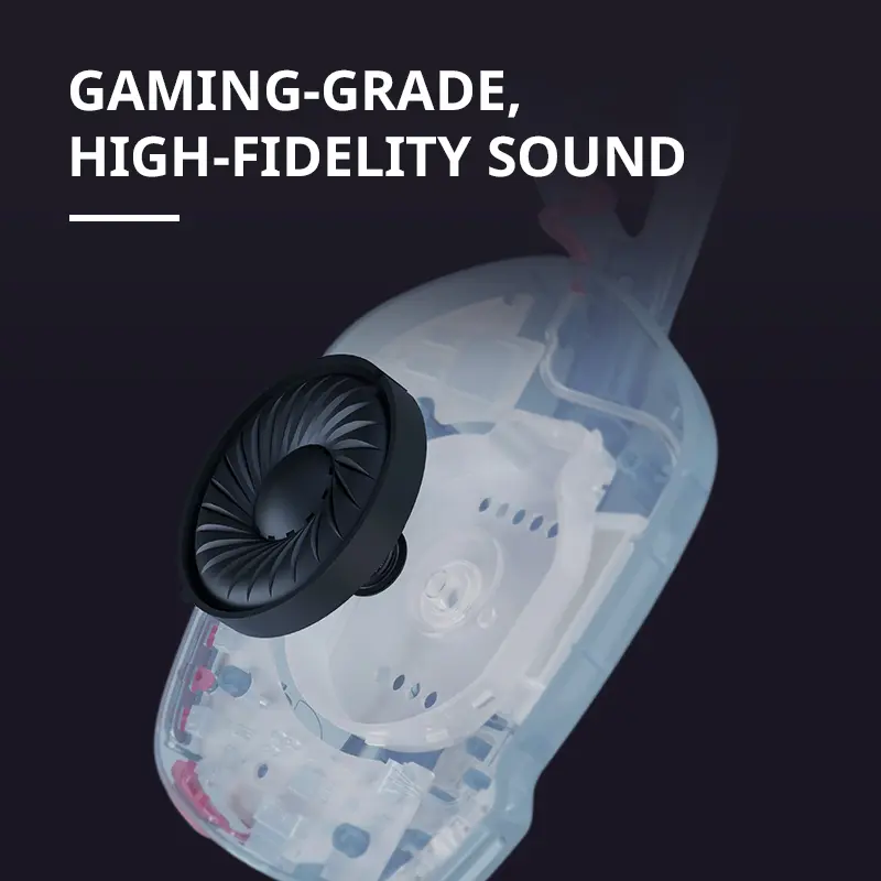 Logitech G435 LIGHTSPEED Bluetooth Wireless Gaming Headset Surround Sound Headphone Over-Ear For PC Laptop Games And Music