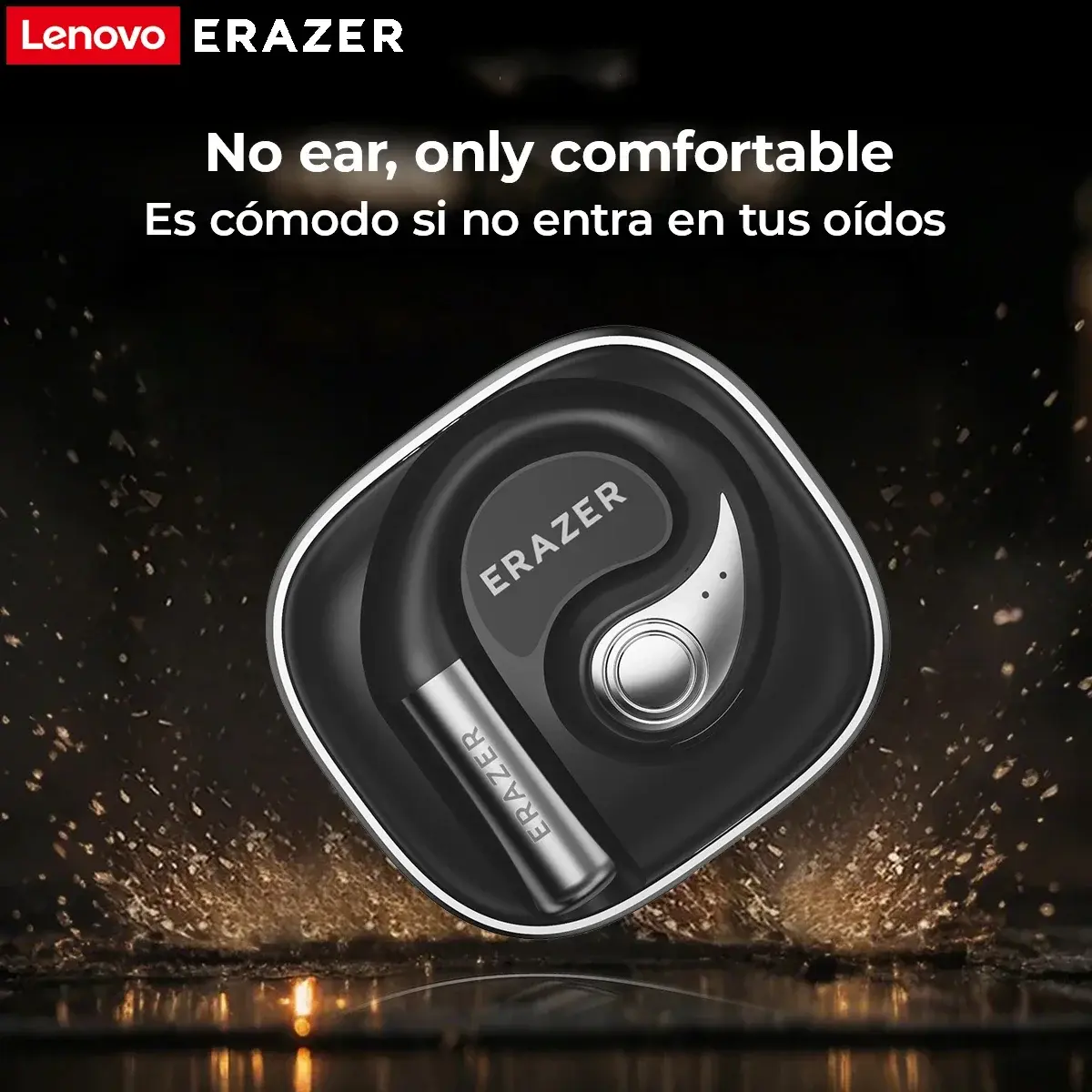 Erazer XP8 Bluetooth Earphones OWS Gaming Earphones Comfortable Wireless Headphones Touch Control 70 Hours Ultra-Long Life