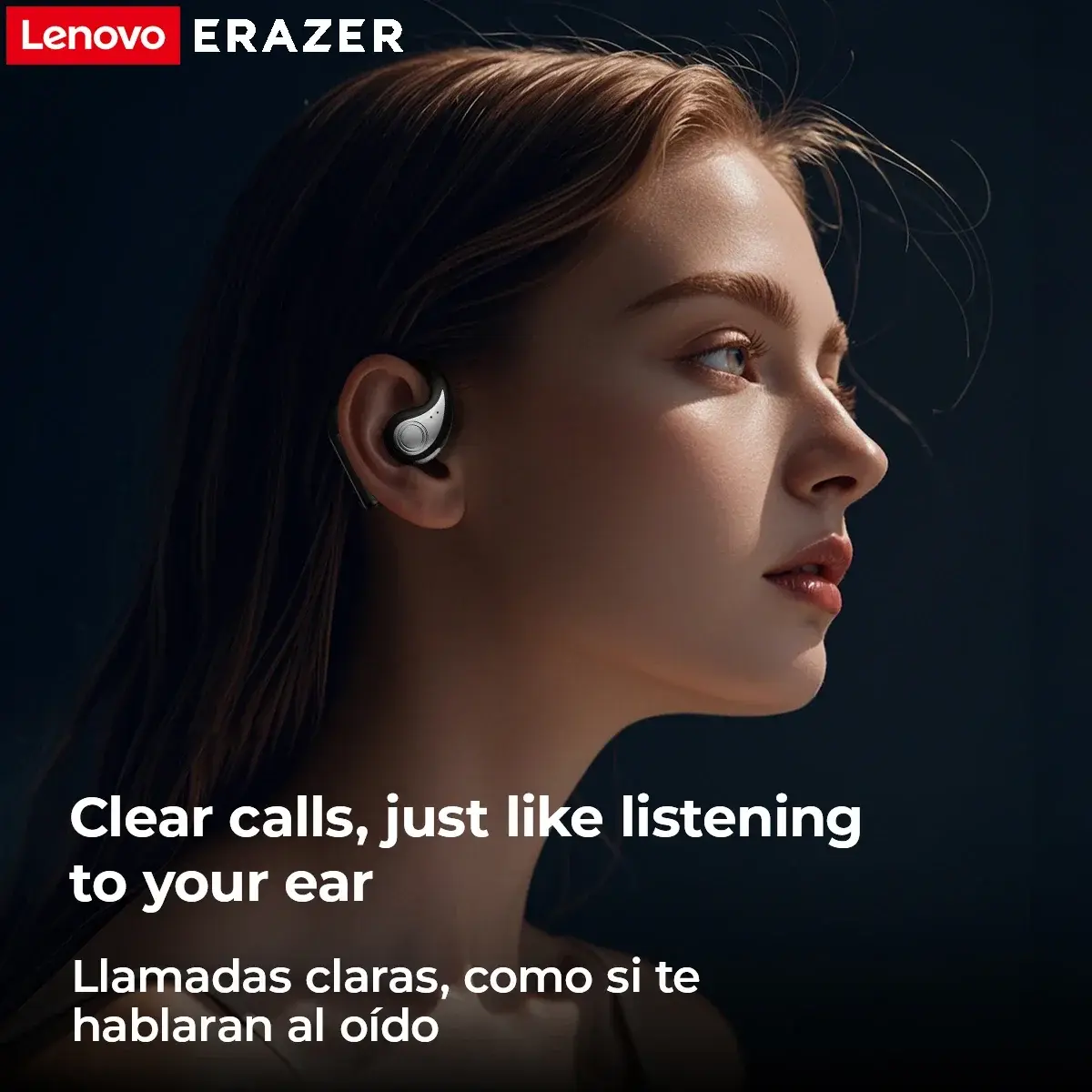 Erazer XP8 Bluetooth Earphones OWS Gaming Earphones Comfortable Wireless Headphones Touch Control 70 Hours Ultra-Long Life