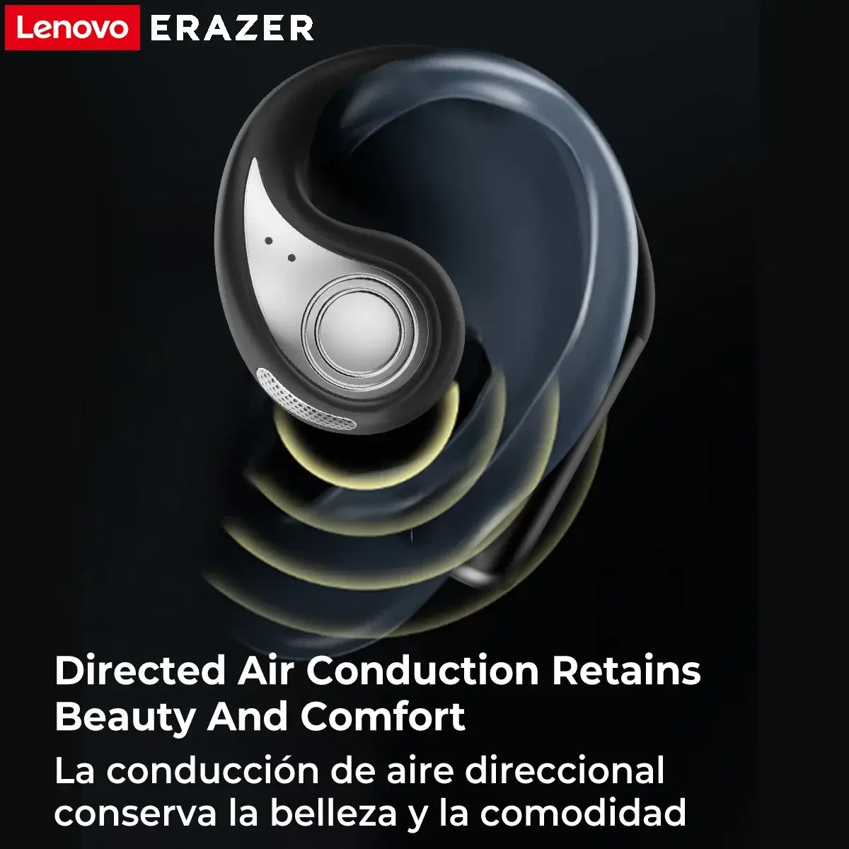Erazer XP8 Bluetooth Earphones OWS Gaming Earphones Comfortable Wireless Headphones Touch Control 70 Hours Ultra-Long Life