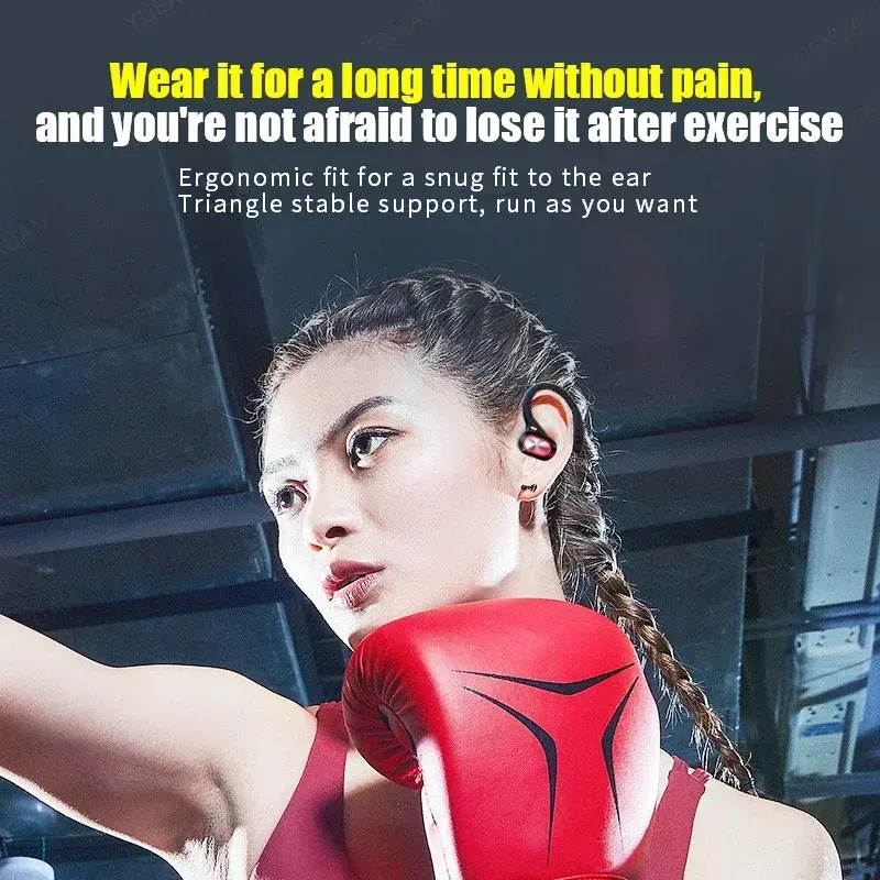 Xiaomi S730 Wireless Earphones Ear Hook Bluetooth Earbuds TWS Hifi Headphones Gaming Touch Control Sport Headset with Microphone