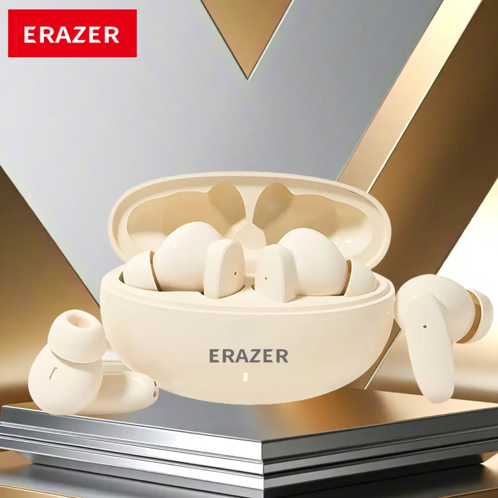 Original Erazer Bluetooth Earbuds Wireless Headphones Gaming Music Earphones Sport Headsets With Microphone